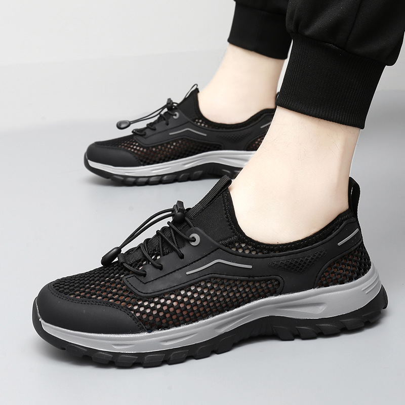 Men's Mesh Shoes Breathable Wading Sports foto 3