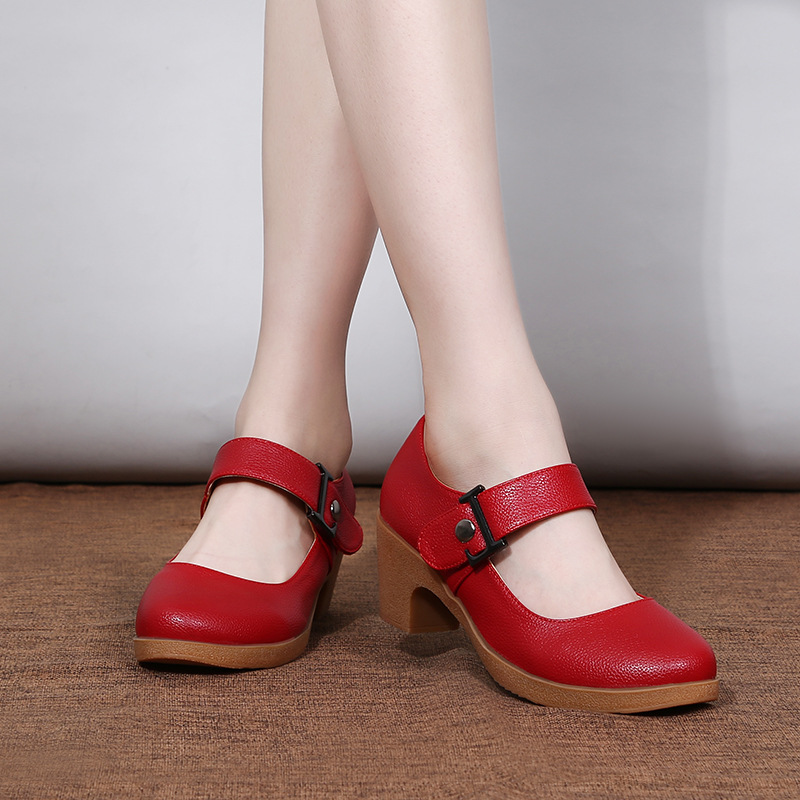 Round-toe Modern Square Dance Shoes For Women foto 2