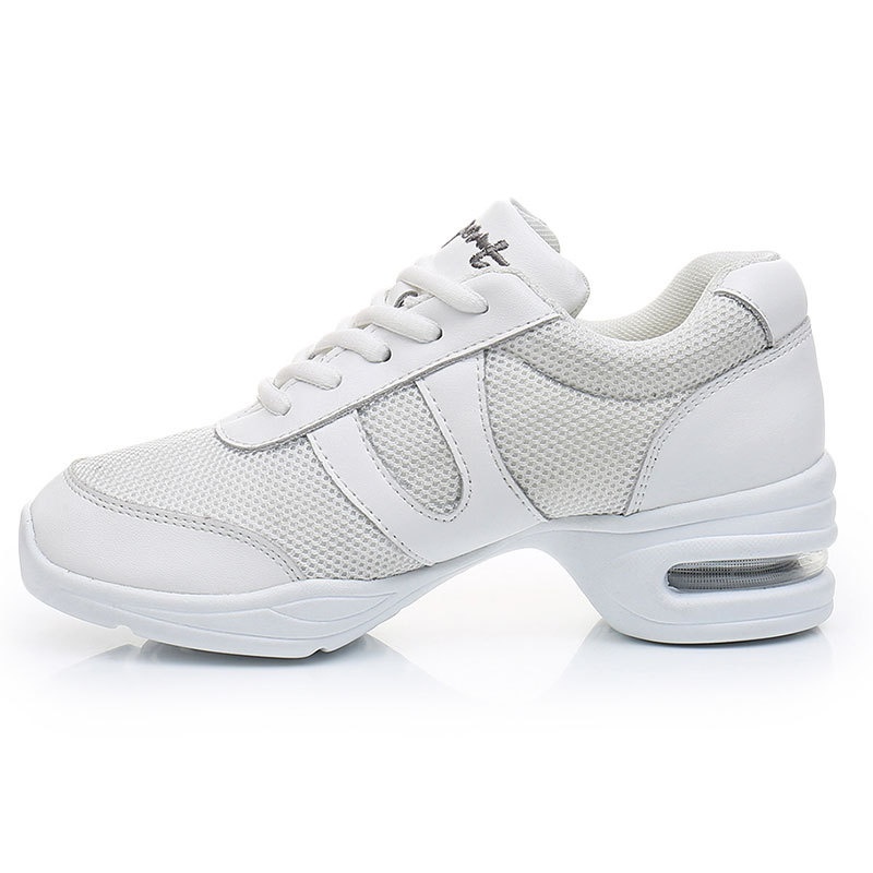 Modern Women White Dancing Shoes foto 5