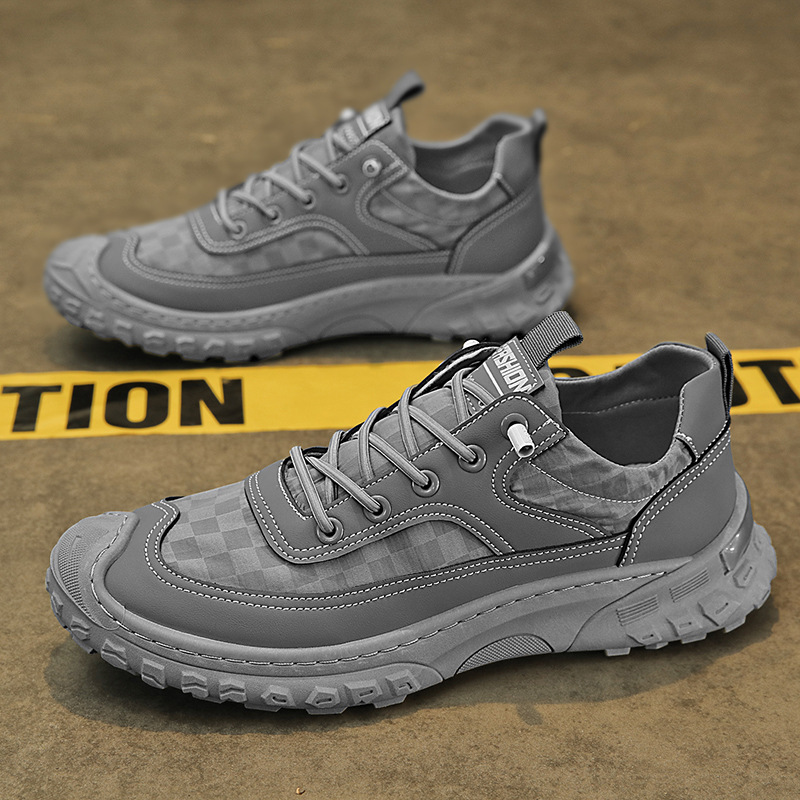 Men's Breathable Work Safety Shoes Non-slip foto 5