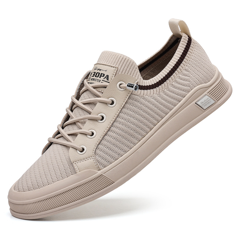Flying Woven Breathable Men's Casual Sneaker foto 5