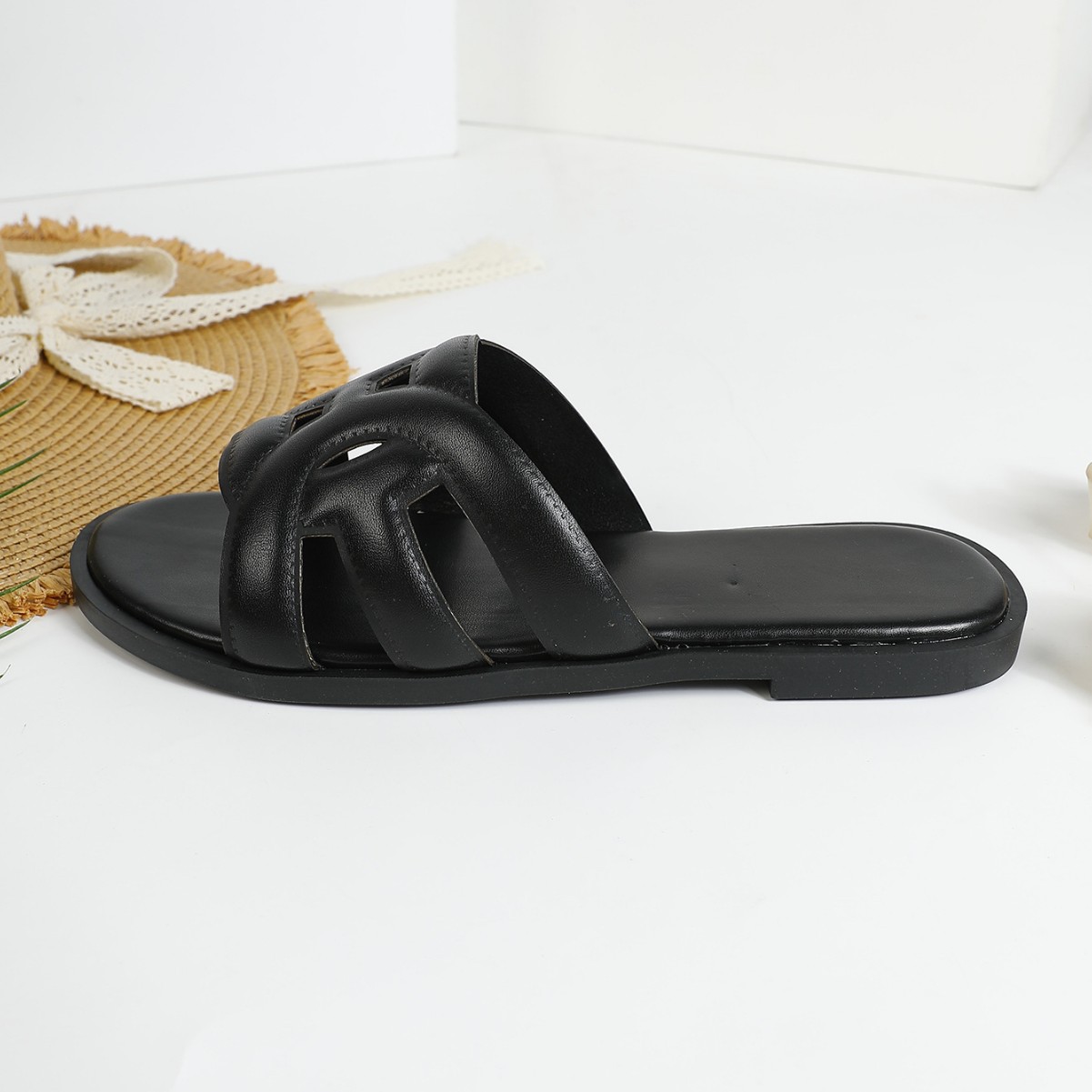 Versatile Flat Strap Fashion Sandals For Women foto 3