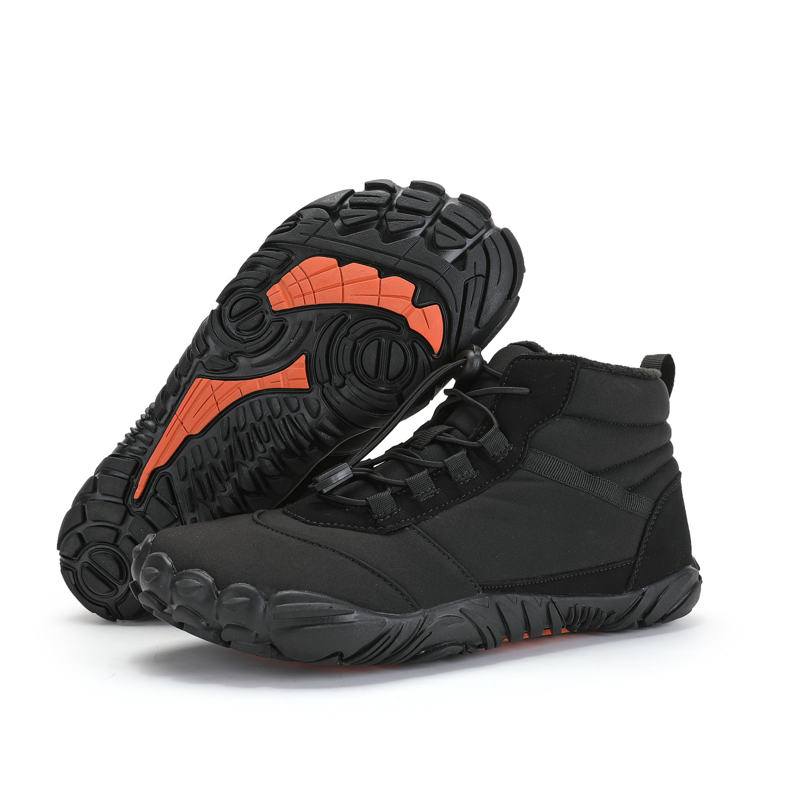Men's And Women's Lightweight Riding Cross-country Non-slip Tourist Hiking Sneaker foto 4