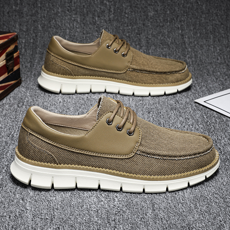 Mens Casual And Stylish Canvas Shoes foto 3