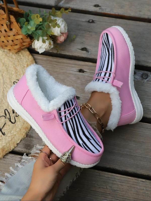 Women's Casual Straight Cotton Flat Shoes foto 5