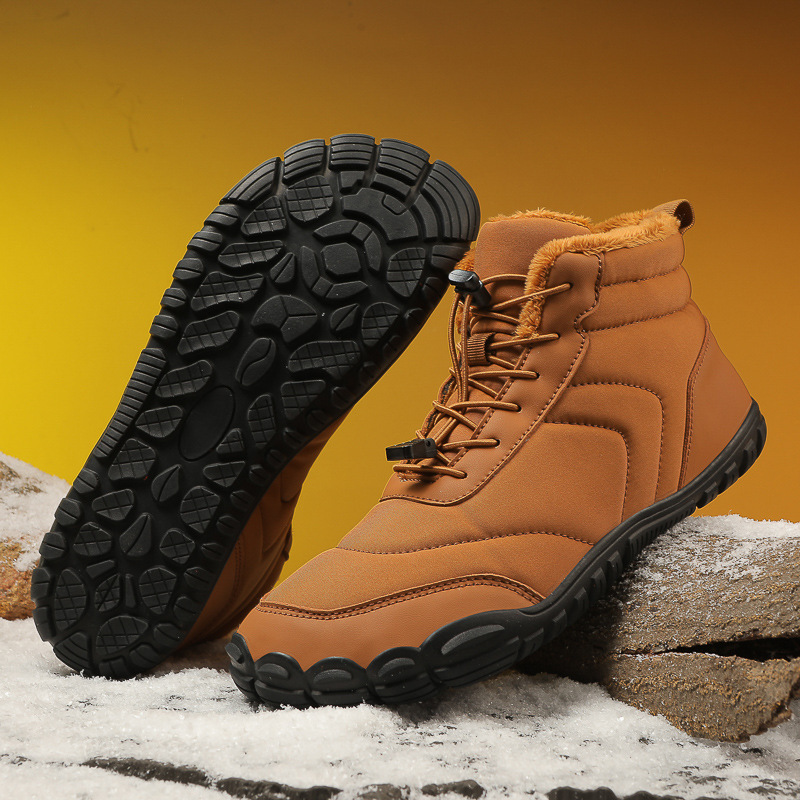 Winter Warm Cotton Shoes Outdoor Leisure foto 2