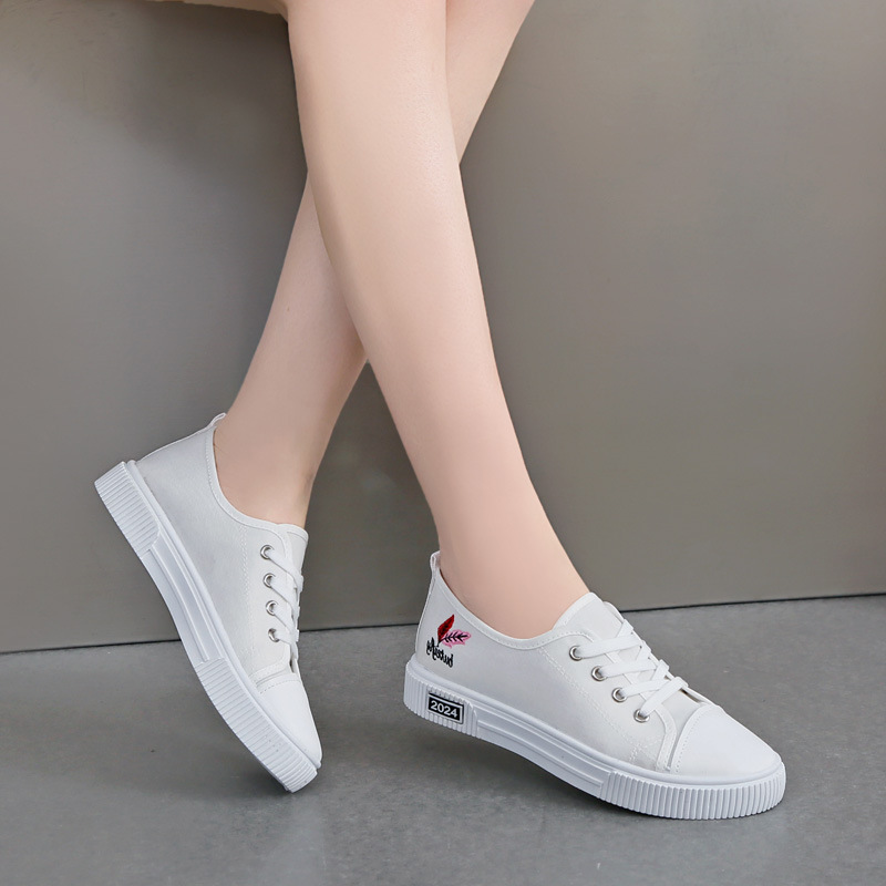 Breathable All-match Casual Canvas Shoes For Women foto 5