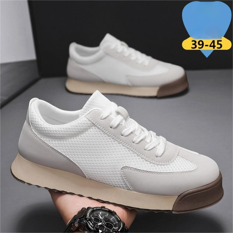 Mens Retro Running Shoes With Thick Sole For Height Increase foto 5