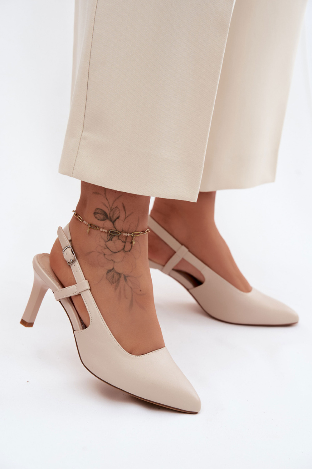 Sandalen op hak Step in style