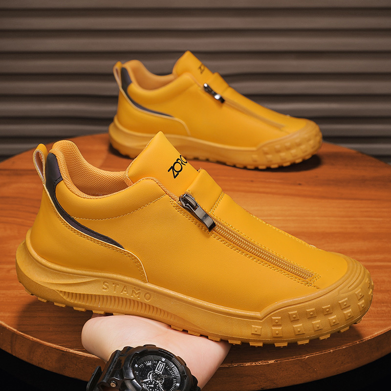 Forrest Gump Wear-resistant Soft-soled One-pedal Running Shoes foto 5