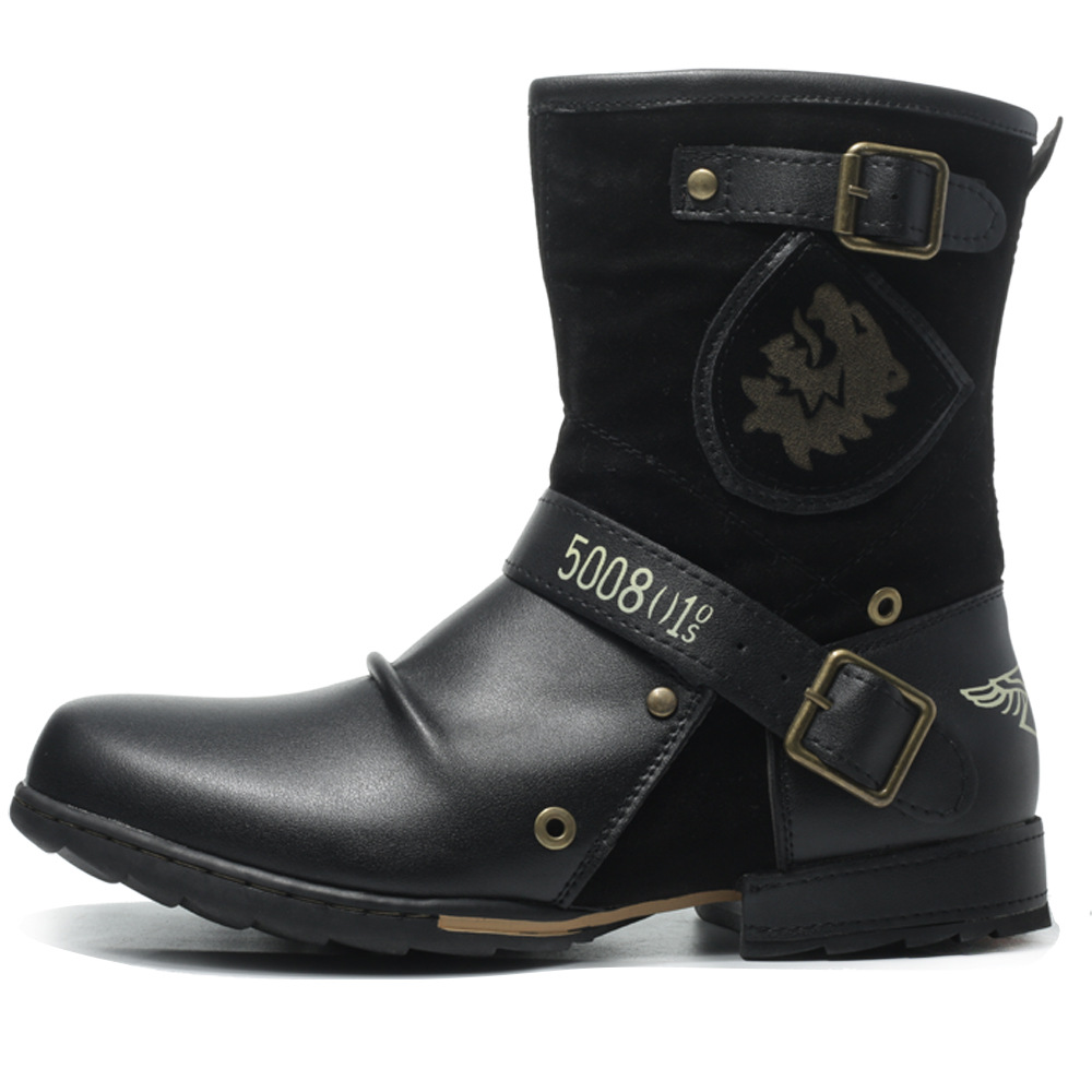 Mid-High Tube Men's Cowboy Boot foto 2