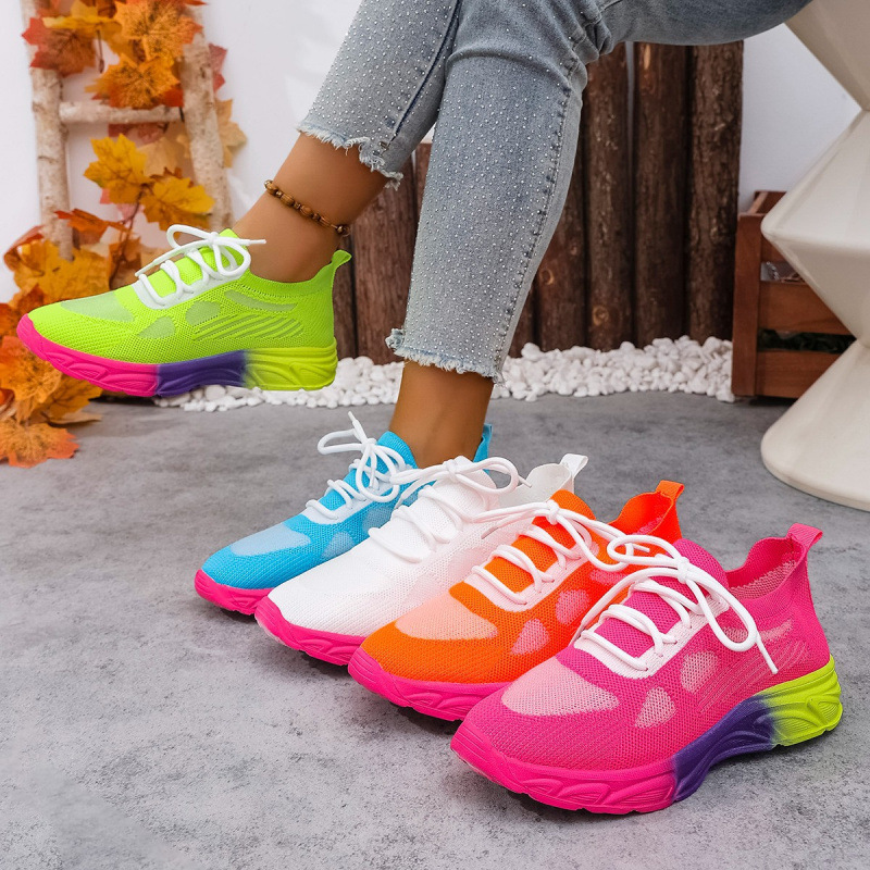 Womens Stylish Casual Low-cut Round-toe Flats foto 3