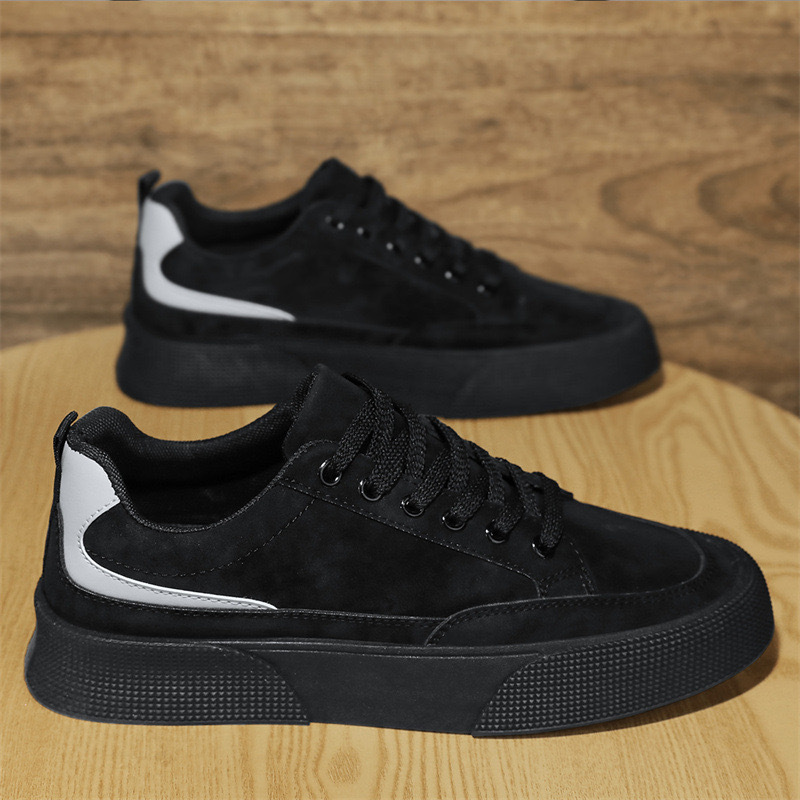 Mens Stylish Casual All-match Soft-soled Sneakers foto 4