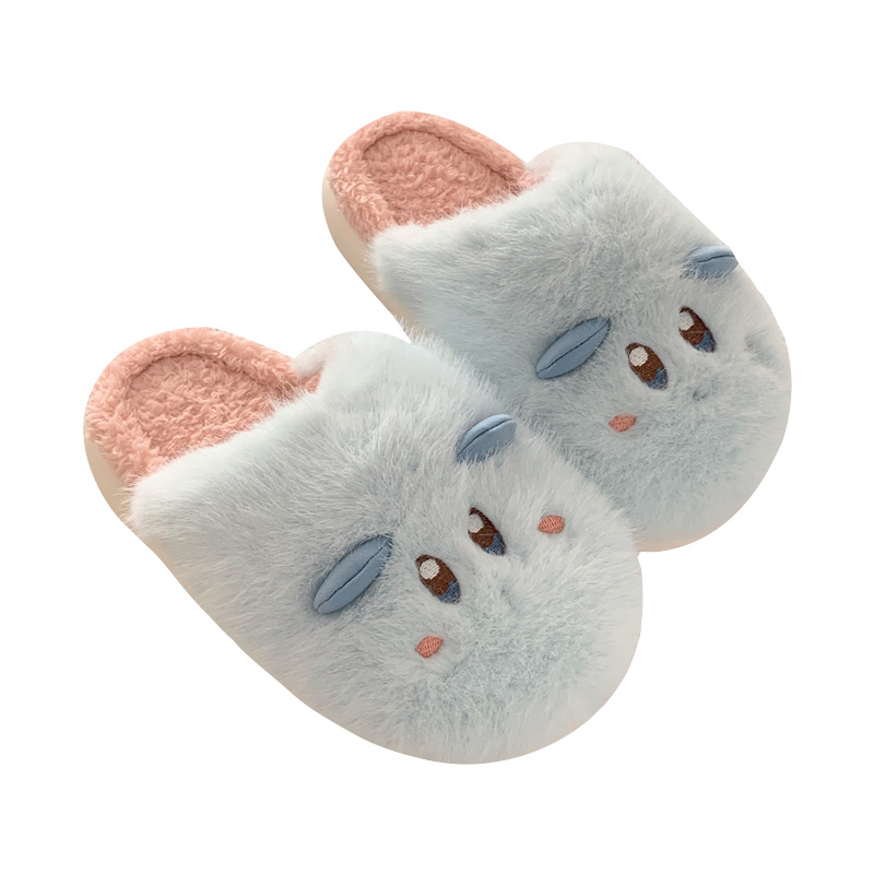 Cute Cartoon Cotton Slippers Female Student Winter foto 4