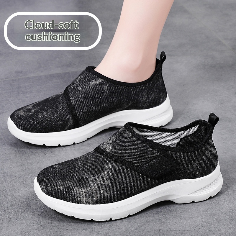 Summer Outdoor Mesh Slip-on Walking Shoes Breathable Casual Footwear foto 3
