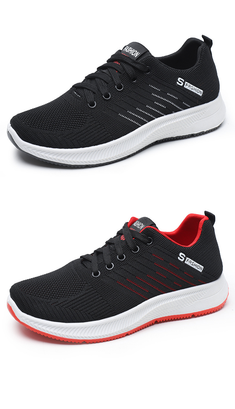 Comfortable Breathable Thick Bottom Wear-resistant Men's Casual Shoes foto 4