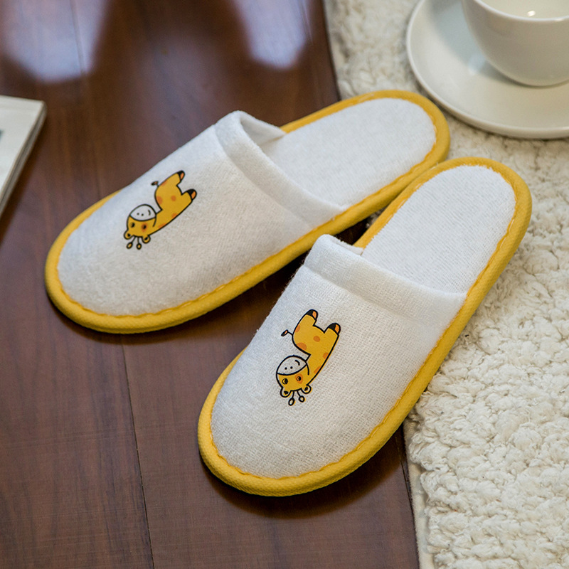 Disposable Children's Slippers Non-slip Thickened foto 5
