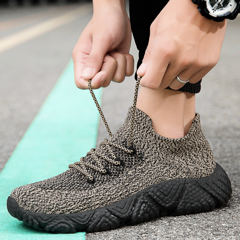 Casual Fashion Lazybones Platform Men's Sneakers foto 3