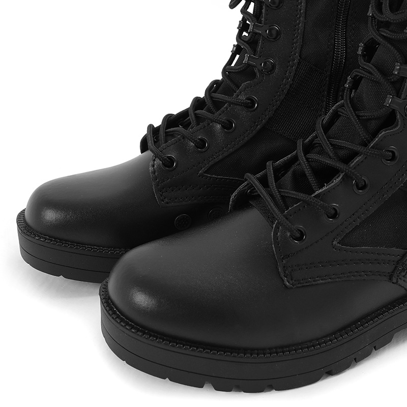 High-top Outdoor Black Breathable Wear-resistant Hiking Boots foto 5