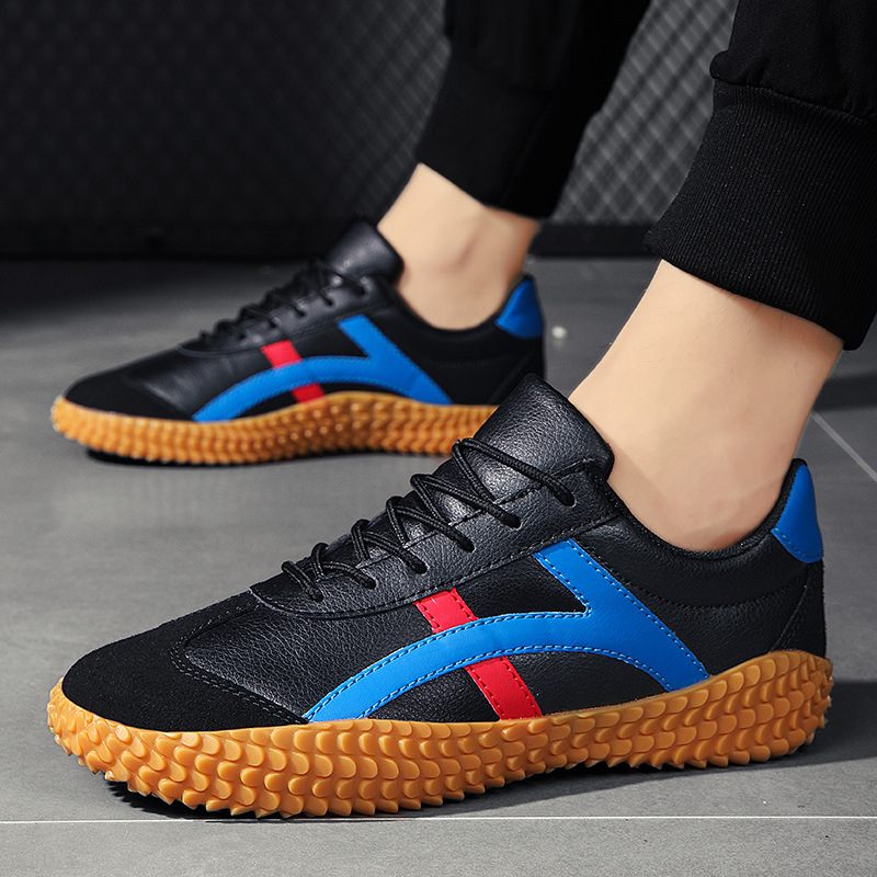 Tug-of-war Shoes Leather Surface Casual Shoes foto 3
