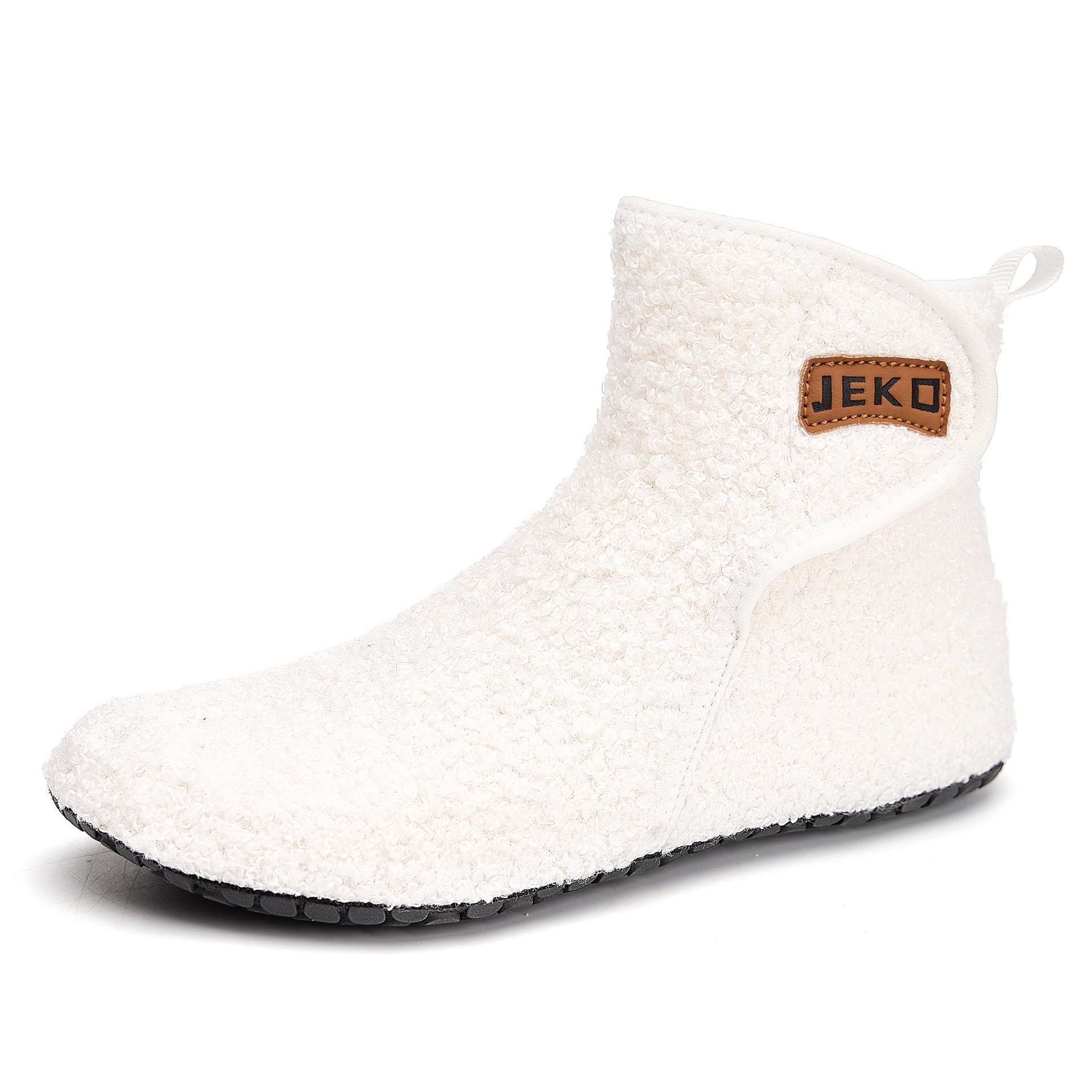 Non-slip Warm Long-pile Snow Boots For Indoor And Home Use foto 2