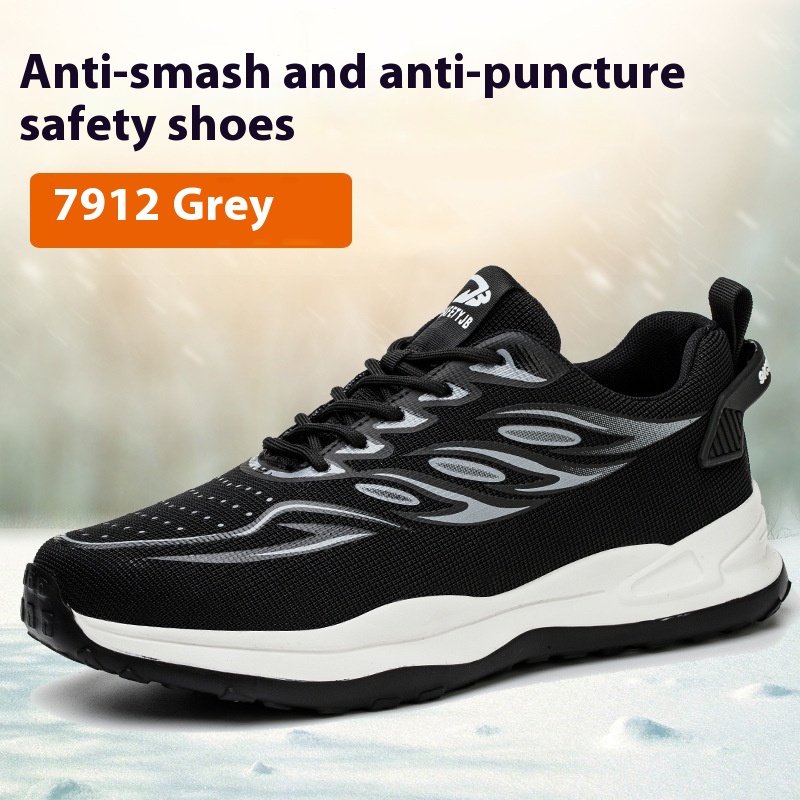 Anti Smashing And Puncture Lightweight Labor Protection Shoes foto 4