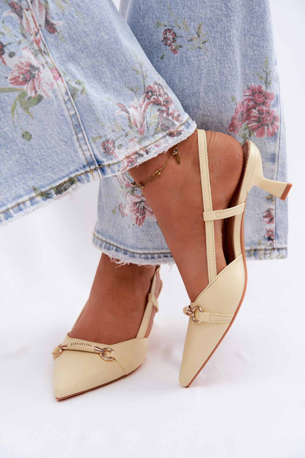 Sandalen op hak Step in style