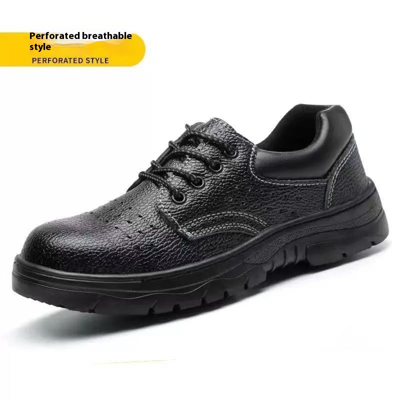 Lightweight Puncture-proof Protective Shoes For Men foto 4