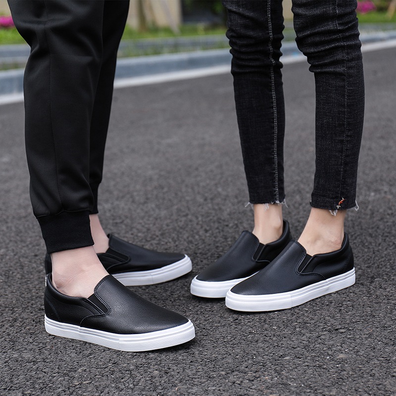 Casual Slip-on Shoes Couples Style Womens Dance Shoes