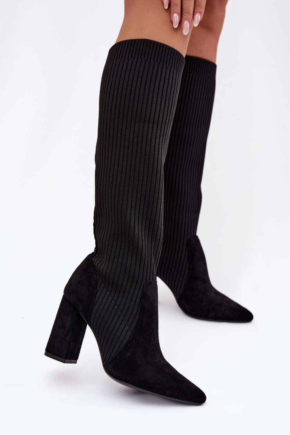 Laarzen met hoge hakken Step in style