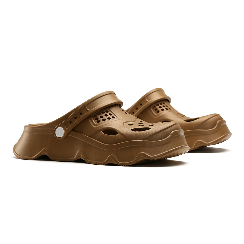 Hole Shoes Soft Bottom Slippers Beach Sandals