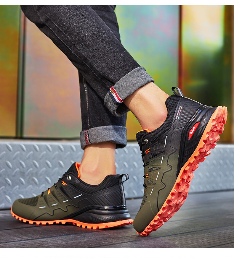 Plus Size Outdoor Sneakers Men's Wear-resistant Non-slip foto 5