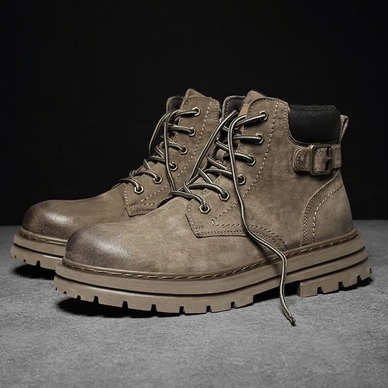 Martin Boots Men's Autumn And Winter Retro British Style foto 4