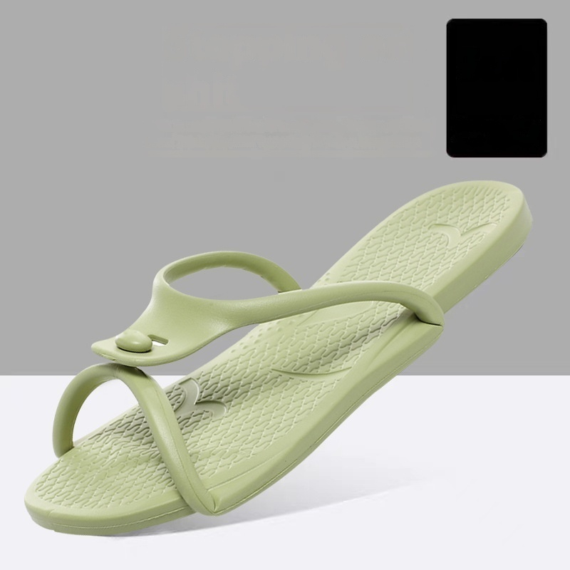 Travel Portable Folding Slippers Non-slip Soft Bottom For Business Trip foto 4