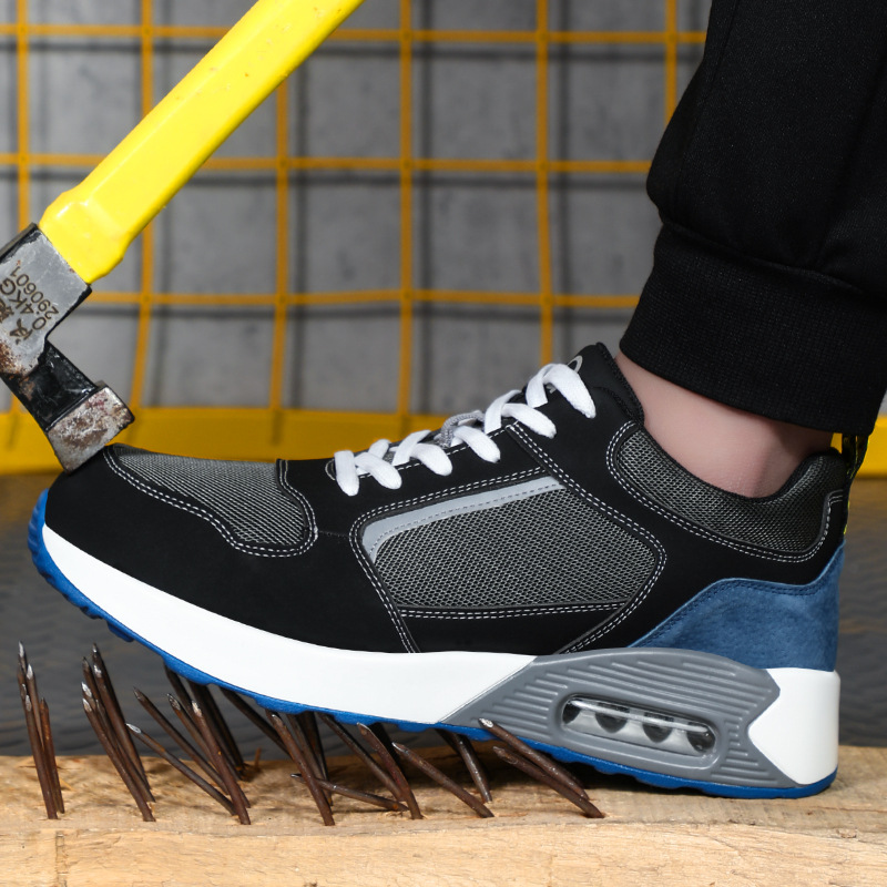 Labor Protection Shoes Men's Attack Shield And Anti-stab Summer foto 3