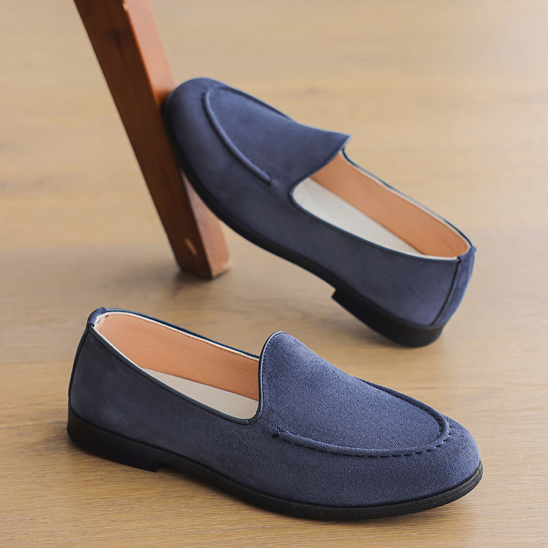 Summer Slip-on Gommino British Retro Outdoor foto 3