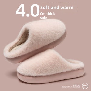 Non-slip Couple Winter Insulated Cotton-padded Shoes Men foto 4