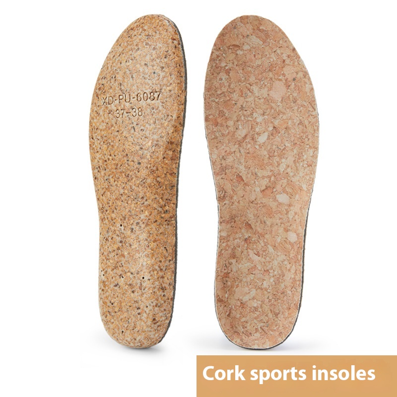Sweat-absorbent Breathable Flat Foot Insole foto 5