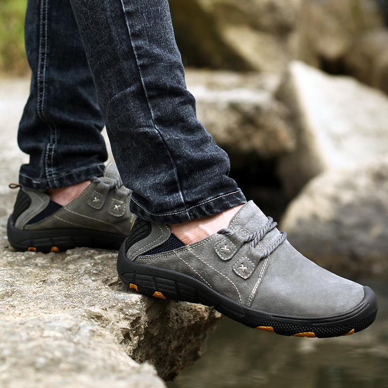 Casual Outdoor Shoes Non-slip Wearable Hiking Shoes foto 4