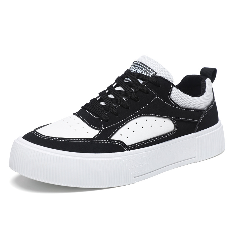 Sneakers Men's Low-top Platform Platform Casual High Street All-match Trendy Shoes foto 3