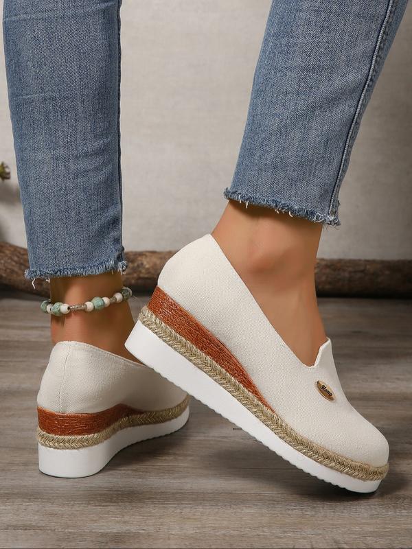 Women's Wedge Heel High-heeled Shoes foto 4