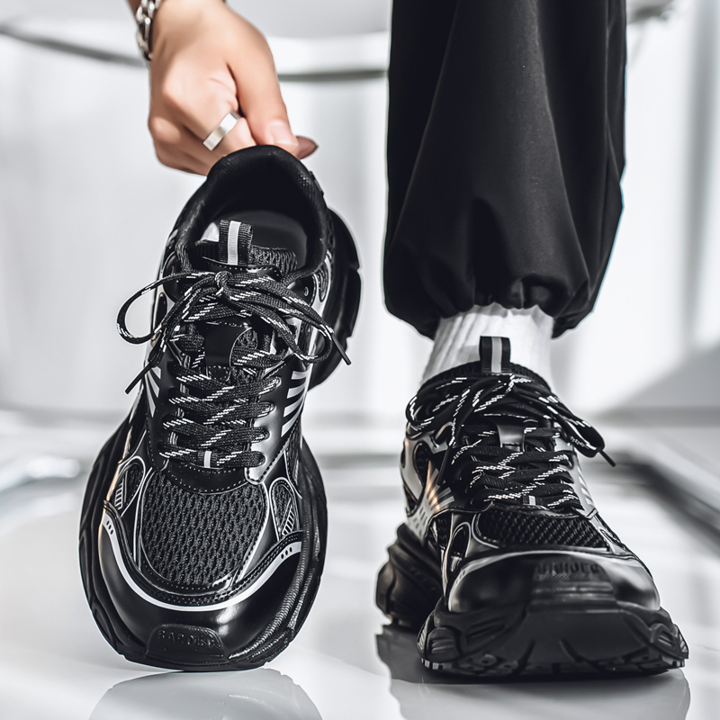 Breathable Mesh All-Match Sports Casual Shoes For Wide Feet And Broad Toes foto 3