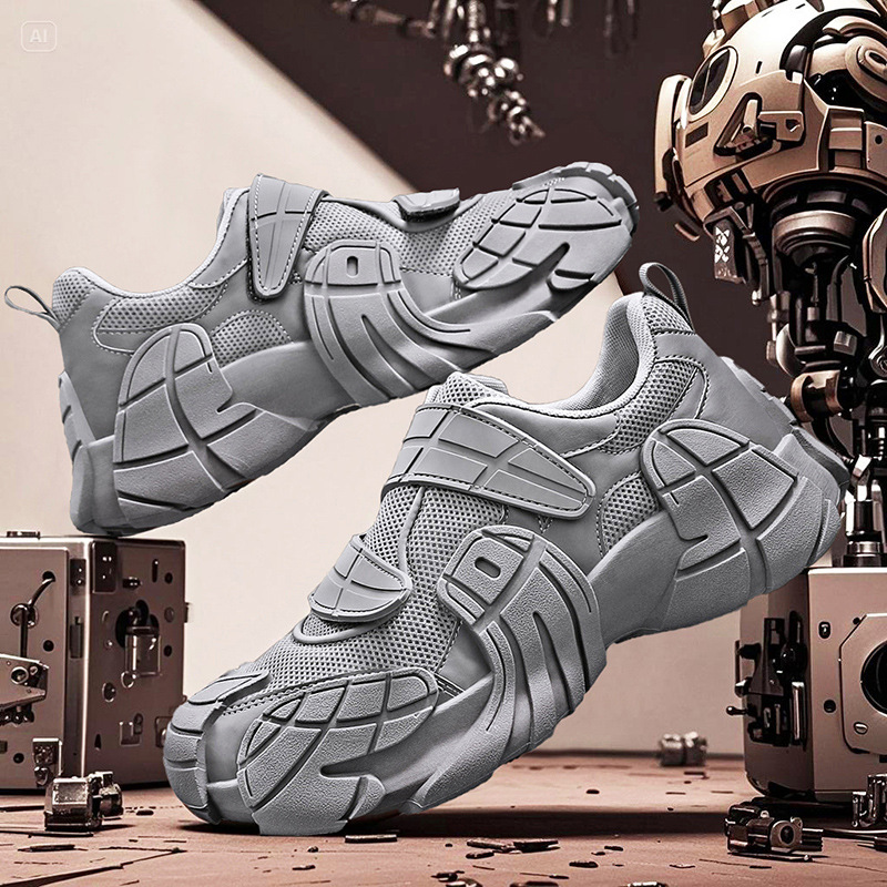 Mens Breathable Sporty Fashionable Casual Shoes foto 5