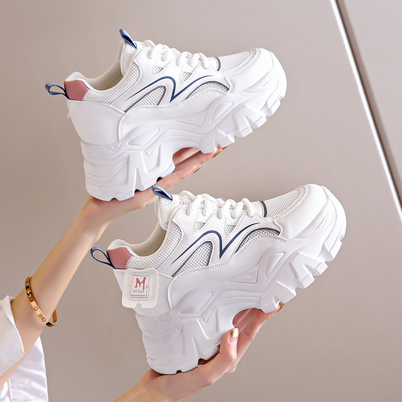 Casual New Platform Elevator Shoes Children foto 3