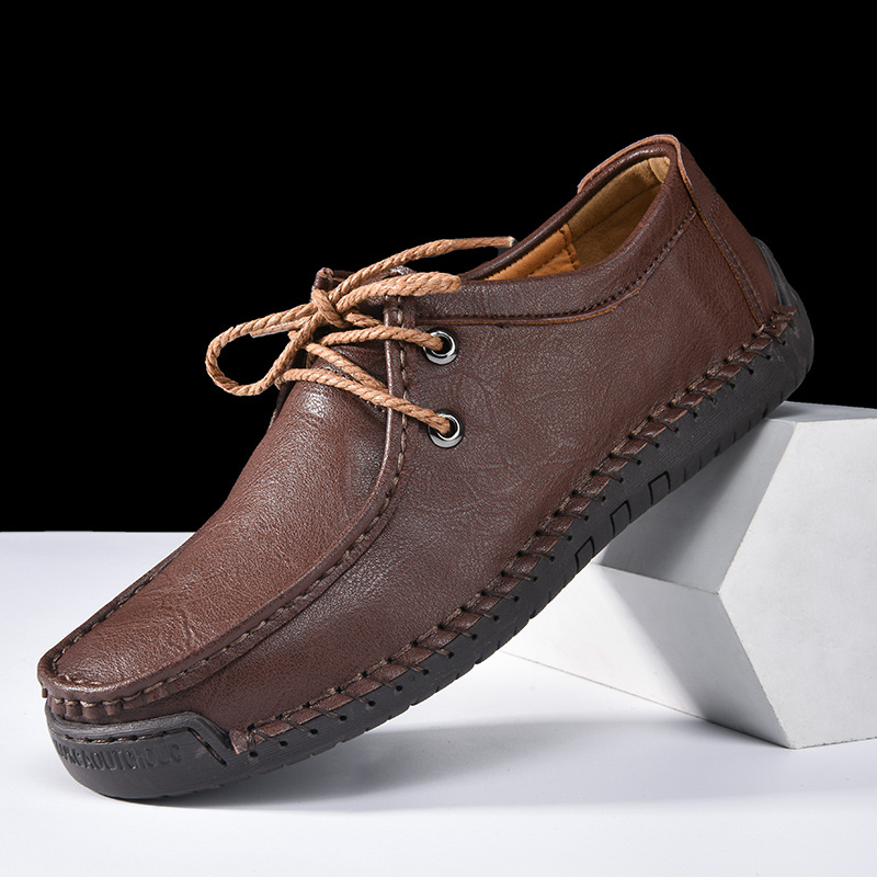 Seasons Hand-stitched Men's Shoes Lace-up foto 4