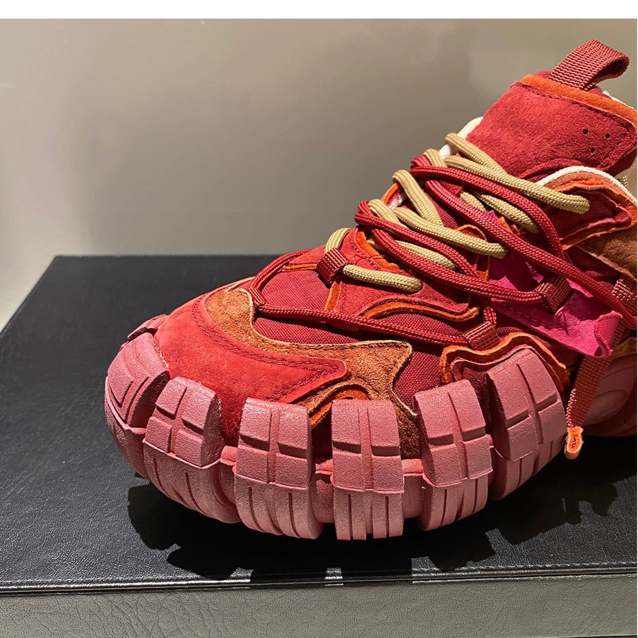 European Station Resin Sole Dad Shoes foto 5