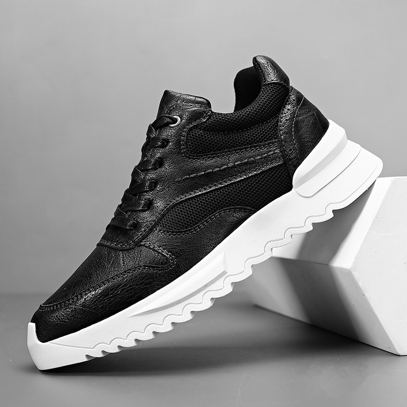 Invisible Wedge Hidden Heel Men's Casual Sports Shoes foto 4