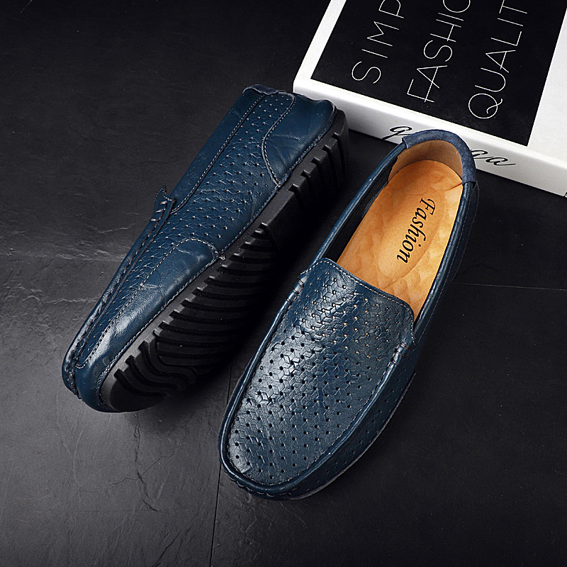 Slip-on Driving Shoes For Men foto 2