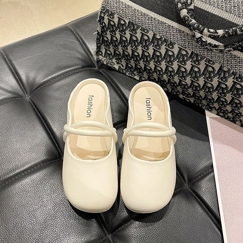 Summer Baotou Female Word Leisure Sandals foto 2
