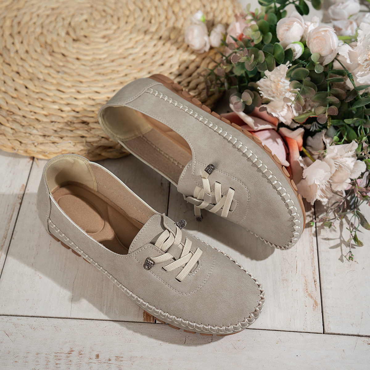 Comfortable And Soft All-matching Large Size Women's Shoes foto 2